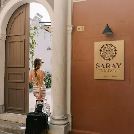 Saray Monumental Luxury Medieval Town, Rhodes * Rhodes City