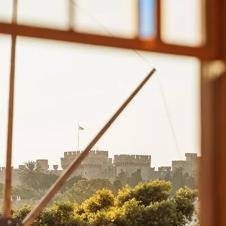 Saray Monumental Luxury Medieval Town, Rhodes B&B *