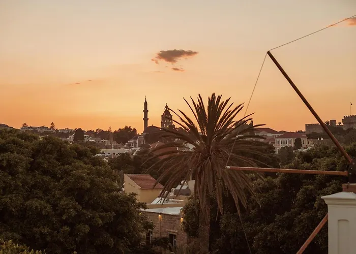 Saray Monumental Luxury Medieval Town, Rhodes Bed and breakfast