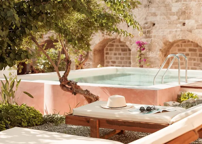 Saray Monumental Luxury Medieval Town, Rhodes Bed and breakfast Rhodes City