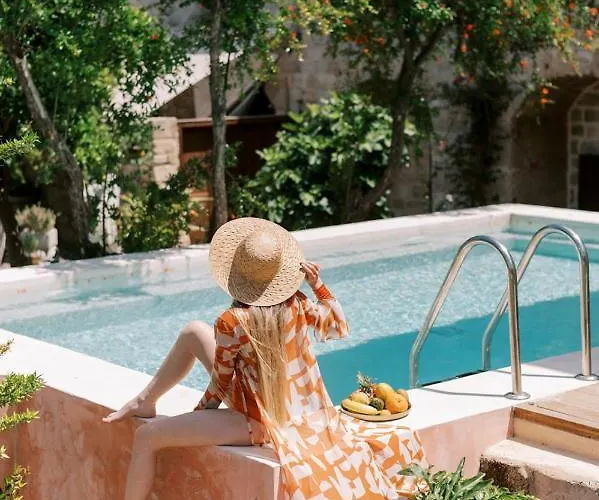 Saray Monumental Luxury Medieval Town, Rhodes Bed and breakfast