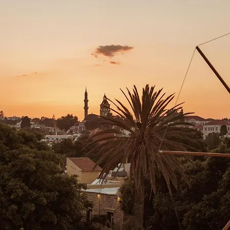 Saray Monumental Luxury Medieval Town, Rhodes לינה וארוחת בוקר