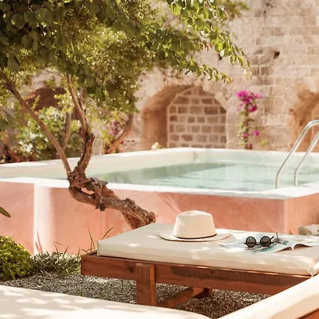 Saray Monumental Luxury Medieval Town, Rhodes לינה וארוחת בוקר עיר רודוס